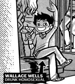 genderoftheday:  Today’s Gender of the day is: Drunk Wallace Wells 