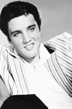 vinceveretts:  Elvis in a publicity photograph for “Jailhouse Rock”, 1957. 