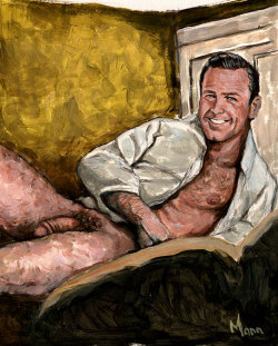 mannart:  William Holden nude II. 