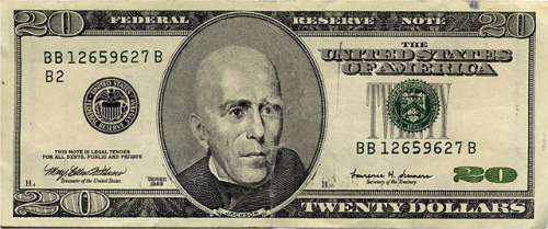 Sex tastefullyoffensive:  Bald U.S. Currency (via pictures