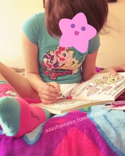 aaashweeee:  yay coloring! (✿◕ᴗ◕)