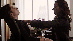 soccercop:gif meme: person of interest   favourite romantic relationship (requested by anonymous)