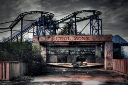 will2kill:  wattthefisk:  Our selection of the top ten abandoned places we would visit if we weren’t so scared!   What the hell is that disco ball lookin place toward the end?  