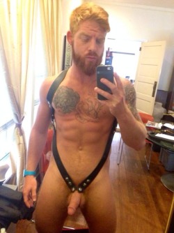 garbogingerlover: gingerobsession:  You know when people tell you there is hope for a better life? I picture a ginger husband with a kinky side. This picture of ginger Bennett Anthony is synonymous of positive thinking to me… I wish for a husband like