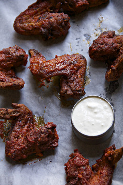craving-nomz:  Chipotle Wings