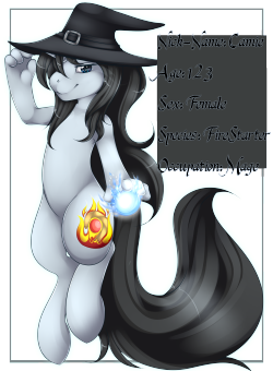 And here they are! Finally, the bio images for my new reference page are done, now I can start working on asks again, haha sorry for the slowdown guys. Head over to my new Bio Page if you want to see more details about this lil witch pone~