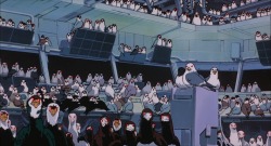 nude-patterns:Screenshots from Patlabor: the movie. Dir.:Mamoru Oshii, 1989ok wow this looks amazing. I&rsquo;m sure it&rsquo;s just one scene and the rest fo the film might be so-so, but i may have to seek it out&hellip;