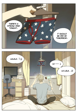Old Xian 03/10/2015 update of [19 Days], translated by Yaoi-BLCD. IF YOU USE OUR TRANSLATIONS YOU MUST CREDIT BACK TO THE ORIGINAL AUTHOR!!!!!! (OLD XIAN). DO NOT USE FOR ANY PRINT/ PUBLICATIONS/ FOR PROFIT REASONS WITHOUT PERMISSION FROM THE AUTHOR!!!!!!
