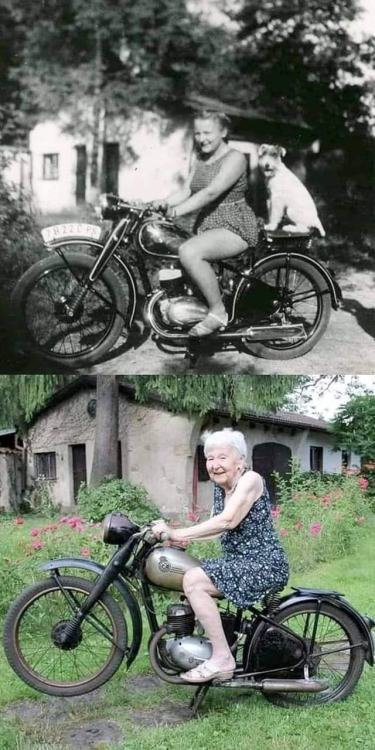 71 years between this 2 pictures&hellip; Nudes &amp; Noises  