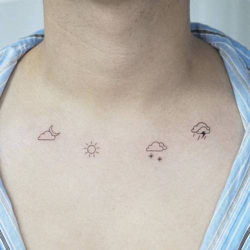 tatuajespequenos:  Por Ziv, hecho en Seúl. http://ttoo.co/p/247783