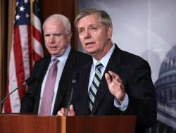 theonion:Lindsey Graham Vows To Uphold John McCain’s Legacy By Blindly Supporting GOP Agenda After Grumbling For A Few Minutes Damn, now John’s gotta be treated for cancer and a third degree burn.
