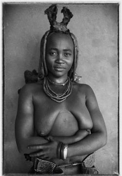 Himba Woman, Opuwo, Namibia 2011.  From Christopher Rimmer’s Spirits Speak Exhibition.  