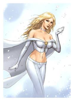 seether23:  Emma Frost: Its nice an cool outside 
