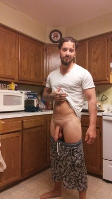 jayarich87:  Share and follow this sexy guy #hung #uncutcock #sexy #tats #richey #ig #snap #kik @jayarich87