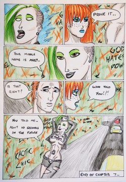 Kate Five vs Symbiote comic Page 162  I love this girl  Another chapter done!