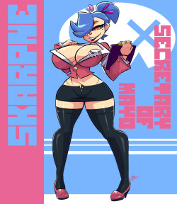 gblastman:  Secretary of Mayo - Skarpne I wanted to do a more grow up version of @gerph18up skarpne and then i decided to do that and add the secretary card into it. Skarpne by @gerph18up 
