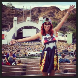 Great Scott! I&rsquo;ve lived in LA for 7 years and definitely chose the perfect event to go to the Hollywood Bowl for the first time!  (at Hollywood Bowl)