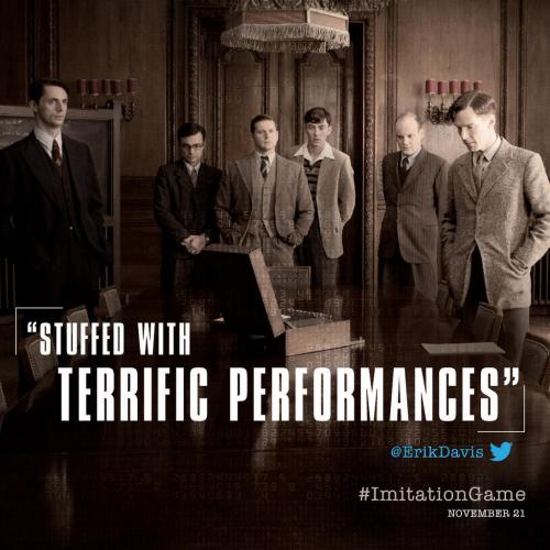 Sex   The Imitation Game @ImitationGame · 59m pictures