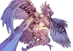 Harpies are awesome, in case you were unaware&hellip;