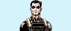 supersoldiers:  Bucky Barnes in Secret Avengers