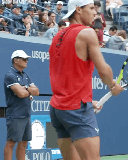 fappleseed87:I love the fact that he just can’t seem to control his own damn bootie jiggle! Like that shit is so fucking hot to me!   Rafael Nadal  