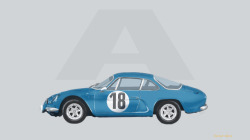 A110 Renault Alpine