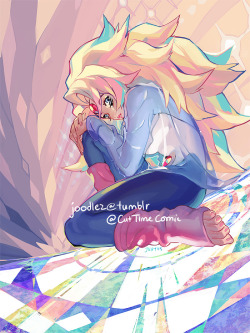 joodlez:  Rainbow Quartz finished from this sketch   ★Patreon ★Shop (Patrons get high res and .PSD versions)    