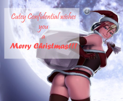 cutey-confidential:  Cutey Confidential would like to wish everyone a Merry Christmas!  Also, we would like to present everyone with our 2015 Christmas Folio:  Get the Christmas folio here! The folio has artists Figgot, Guinfurie, Iamnude, JonFawkes,