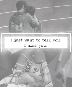 I miss you.. | via Tumblr on We Heart It. https://weheartit.com/entry/76424977/via/ImOnlyWaiting