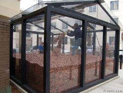 sheisraging:  geeksofdoom:  saysomethinghuman:  mintchocolatewitch:  sagansuniverse16:  seraphknights:  cultureshift:  This is the Memorial to the Missing and contains over 50,000,000 pennies to represent the lives of each American child abandoned to