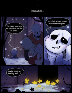 palidoozy-art: quickie bonus page, since I read tags on this piece and noticed many of you made the exact same mistake I did your first time through. ;__; and because i hate myself. 
