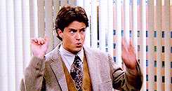 mortraineys-blog:  Matthew Perry as Chandler Bing through the seasons of Friends [1994-2004] 