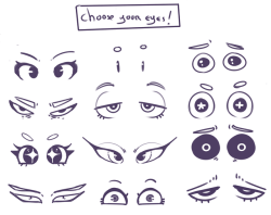 expensivebrowniez: ( ˙Θ˙(˙Θ˙)˙Θ˙ ) - Eyes , faces ,a quick reminder for the hands + holding hands ! __________________ More  useless step by steps,poses+a tutorial!  (also @cheapcookiez is my main account !) Feel always free to ask me anythin’