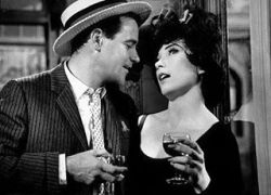 Irma la Douce, 1963 Jack &amp; Shirley  .   #bw #cinematography #classic