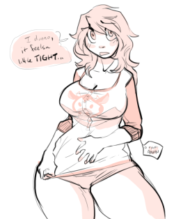 nicoleships:  canon: tristan is really more of a boobs personnon-canon: this comic actually happening but a man can DREAM man nicole didn’t anyone teach you not to trust cow shirts from strangers commission sketch I went overboard with for this dude!