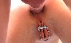 jlrmfemalechastity:  keres-nirvana:  Hmmmm The options are endless on how I can close my cunt up with all my pretty cunt piercings!   I’m glad someone appreciates my photoshop