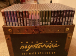silvermoon424:  Some longtime followers may know that I’m a HUGE fan of Unsolved Mysteries; it’s what jumpstarted my love of true crime and mysteries in general. Not only that, I watched it with my late grandma, so rewatches of the series are very
