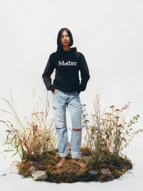 playburo:Mother Earth Hoodie only available at https://konnoi.com/