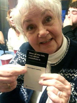 That’s the best combination from CAH