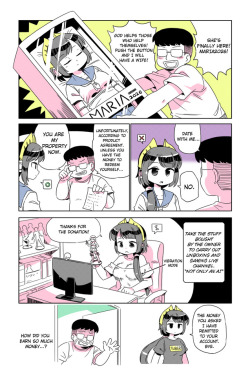 shepherd0821:   Modern MoGal # 24~25 -The Memoirs of Maria    Thanks for Translation by   TNBi  and   draco Runan   , and adjust by  kittizak  .    ／／／／／／／／／／ Supporting me for more comics! ▲ https://www.patreon.com/shepherd0821