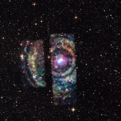 timemagazine:  These rings might look like colorful, interstellar rainbows, but for astronomers they’ve helped solve a mystery. By studying these rings, which were captured using NASA’s Chandra X-ray Observatory, astronomers were able to determine