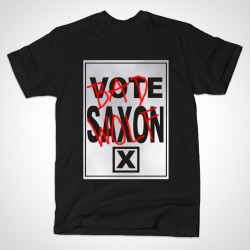 nevermoresrandomgeekery:  Head on over to TeePublic, where my where you’ll find my “Bad Saxon Poster” t-shirt for only พ for the next 72 hours, and ฤ after that time is up!https://teepublic.com/NevermoreShirts