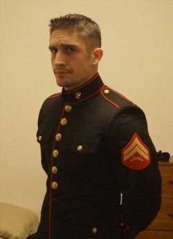 tumblinwithhotties:  Jake Houser   Anytime Marine!