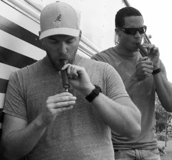 Cigar Smoking Men