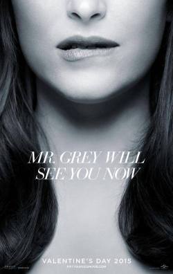 librosolvidados:  A tres días de conocer el segundo trailer de 50 sombras de Grey, se reveló un nuevo póster promocional. 
