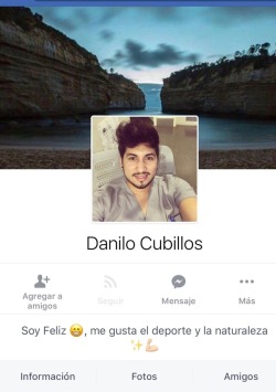 chilenosdenorteasur:  gayheteroschilesstg: Danilo cubillos en facebook.  Gay caliente.  Aportes  