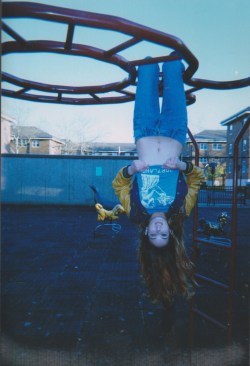 queenofantisocial:  The baby sis, Melissa. I need to do another disposable shoot soon.  They are always so much fun.  Girls just wanna have fun. 