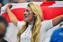 worldcup2014girls:  Probably the only thing from England that we’ll miss in the World Cup… Ok, there are a few more: http://worldcupgirls.net/english-girls-at-world-cup-2014/