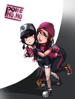 polylepile:  Since issue 6 of Red Hands is nearing completion I figured I’d announce my next project I’m doing.  POKE NO, NO (tentative) Based on some Pokemon GO characters Shadman made a whiles ago, I’ll be doing something I have never done before