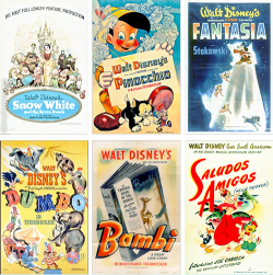 disneyismyescape:  The 53 Walt Disney Animation Studios Movies 